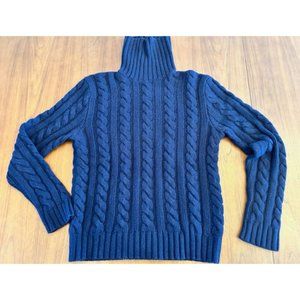 Ralph Lauren RRL cable Turtleneck pullover.